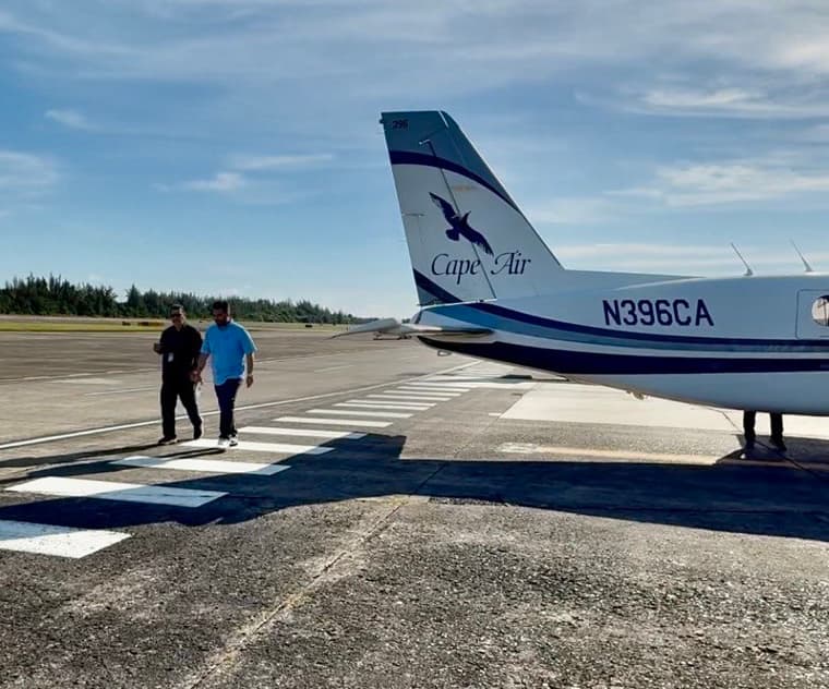 Puertos anuncia expansión de operaciones de aerolínea Cape Aire