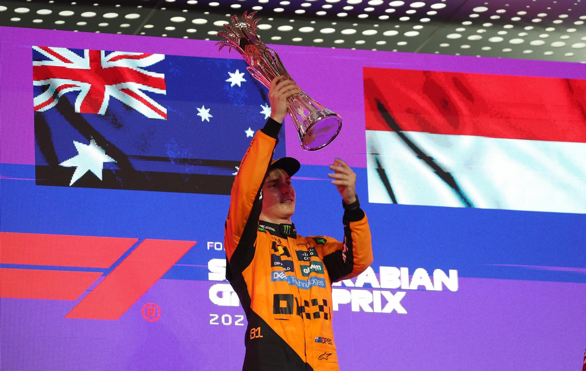 Piastri toma el mando del campeonato de F1