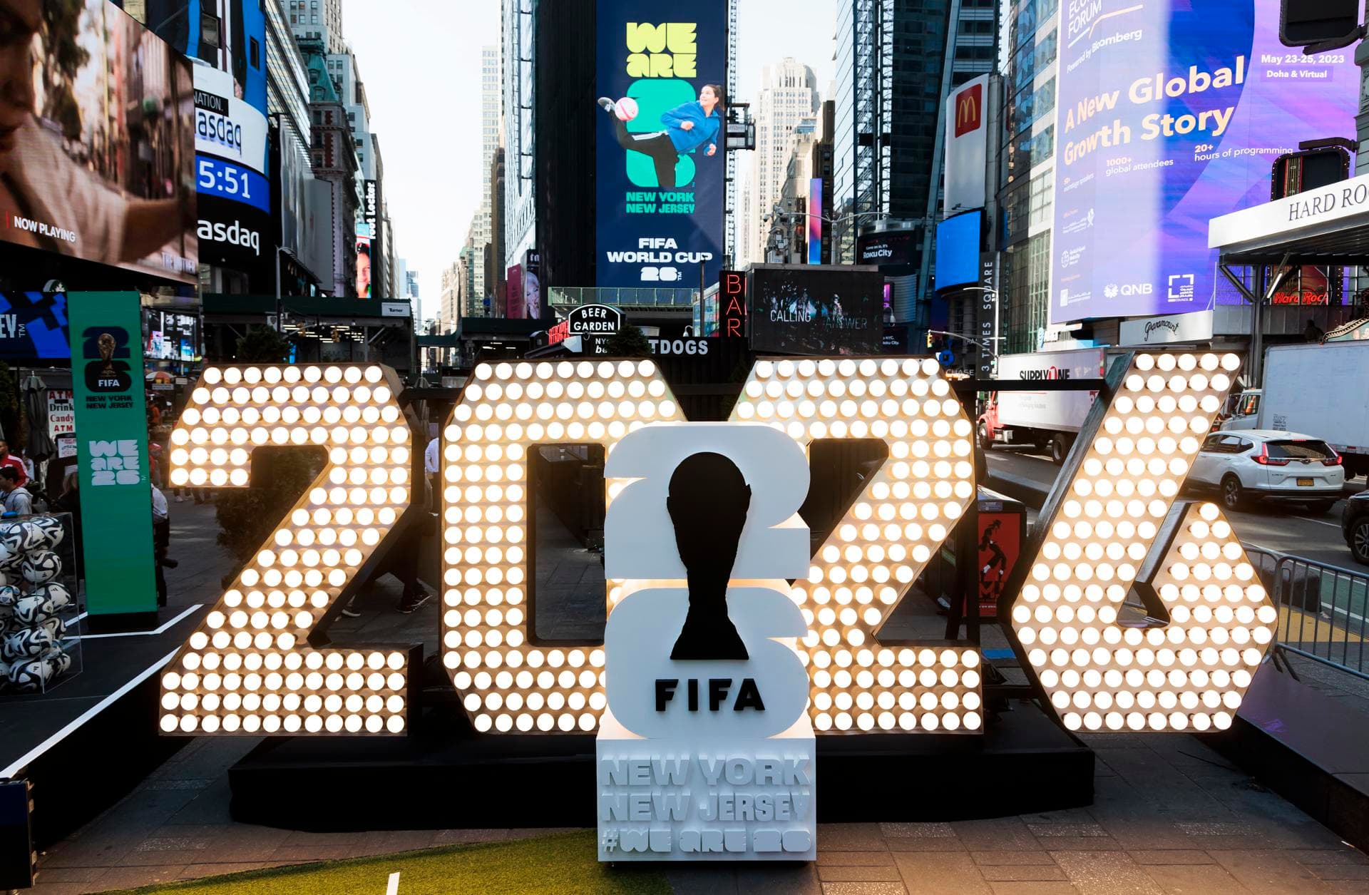El Mundial 2026 moverá en México unos $3,000 millones