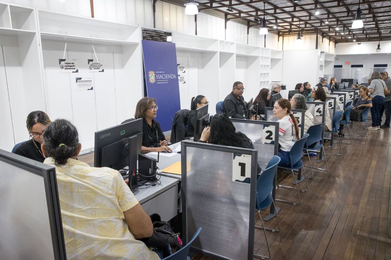 Hacienda cierra ciclo contributivo con más de 1.2 millones de planillas radicadas