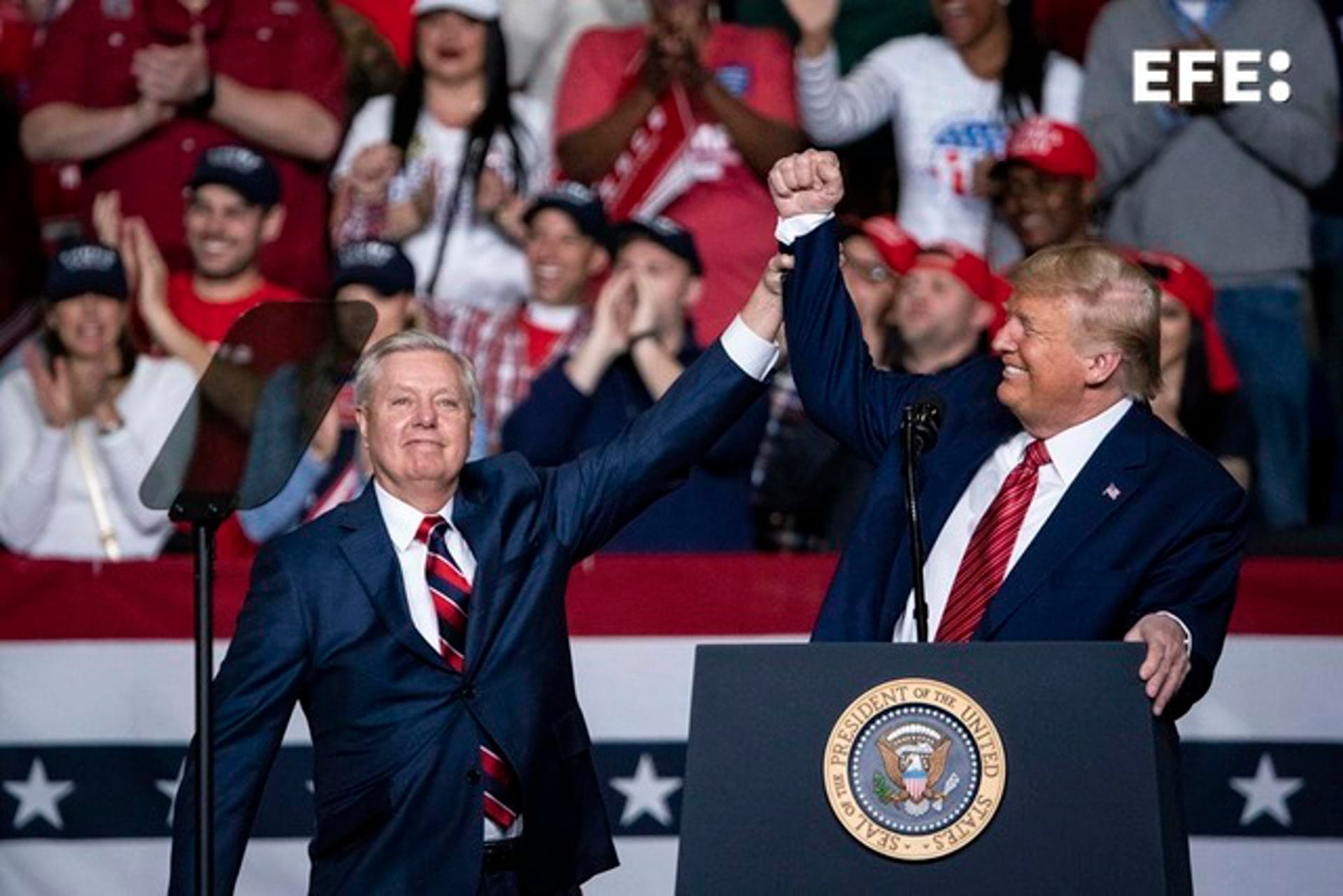 Muere el senador de EE.UU. Lindsey Graham