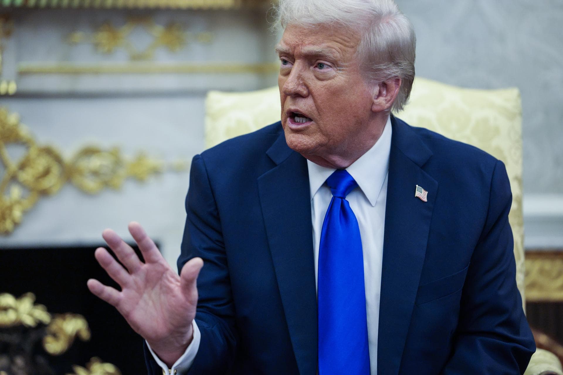 Trump califica el cierre del Gobierno de "ataque kamikaze" de los demócratas