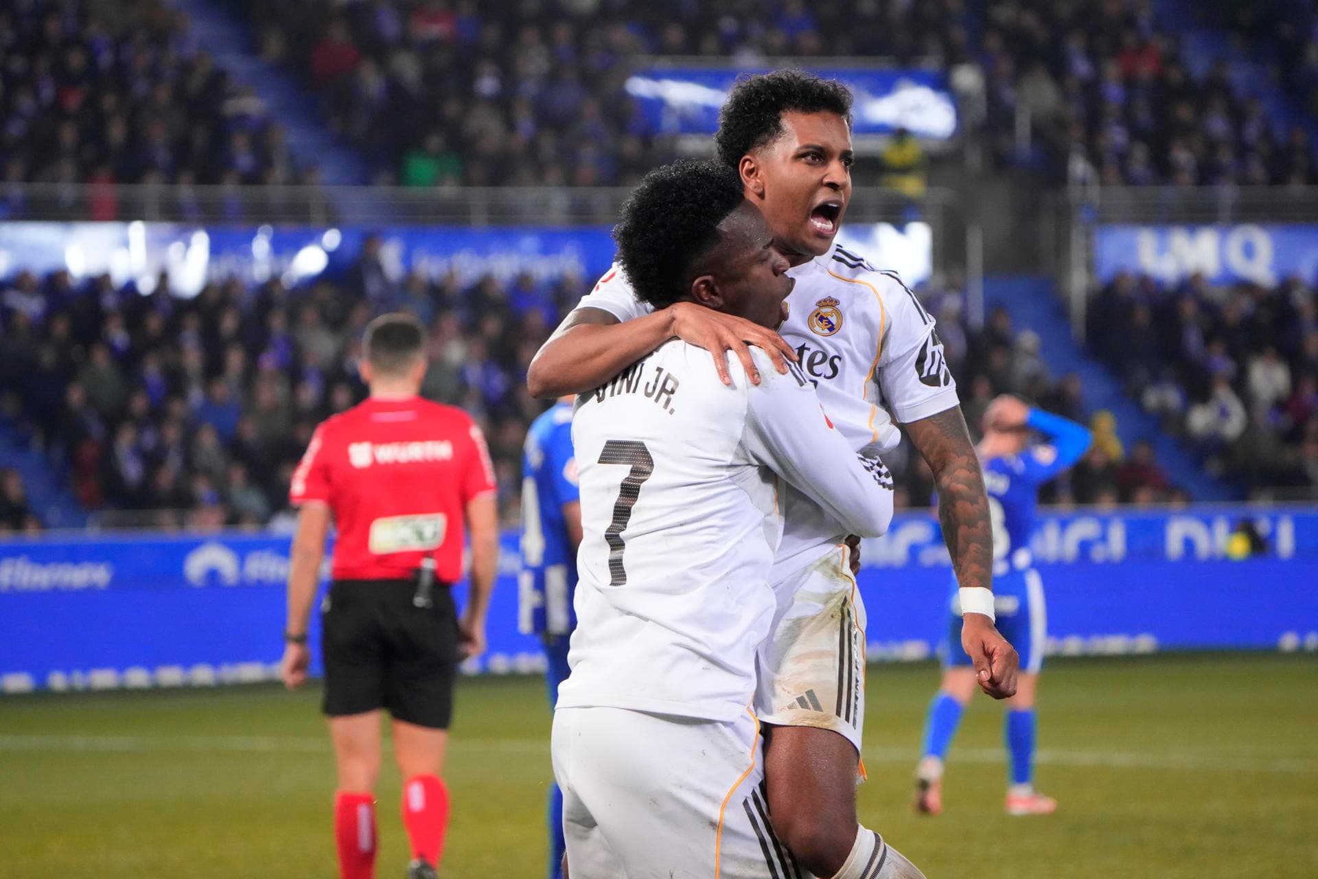 Un nuevo Rodrygo, el abrazo de Vinícius a Xabi y tres puntos clave