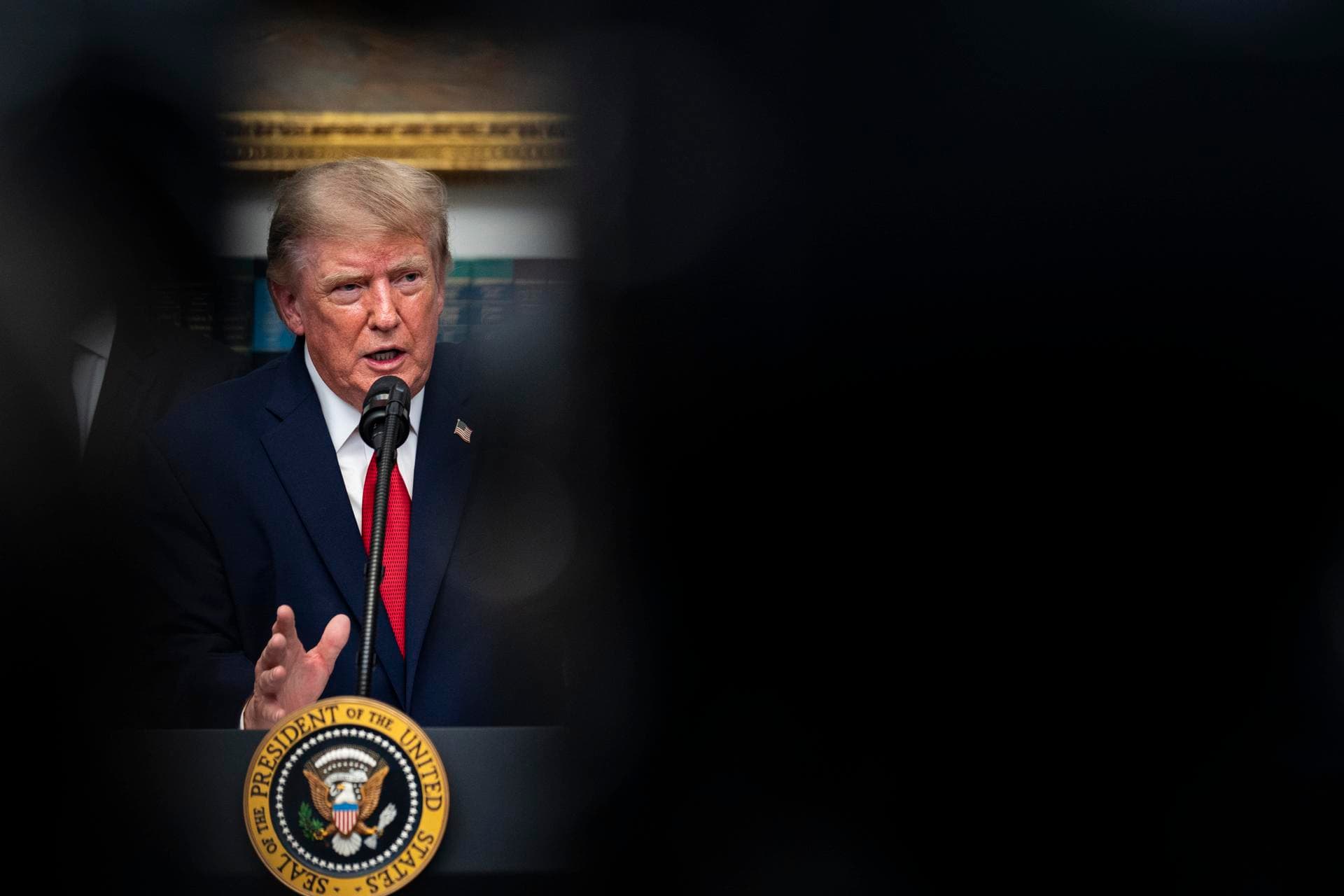 Trump: el actual crecimiento del PIB resolverá el asunto de la deuda "con gran facilidad"