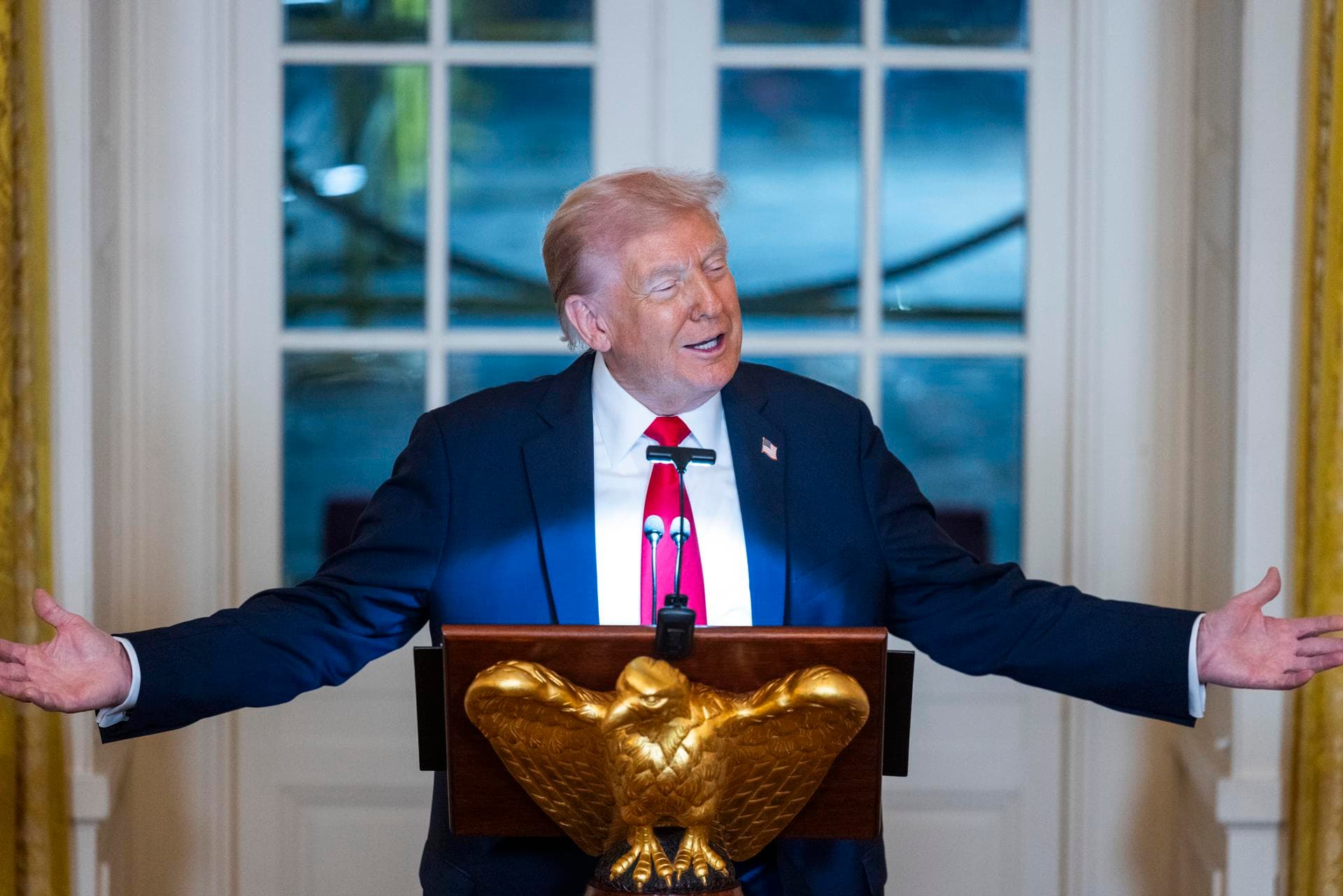 Trump anuncia que se reunirá con Putin para negociar fin de guerra en Ucrania