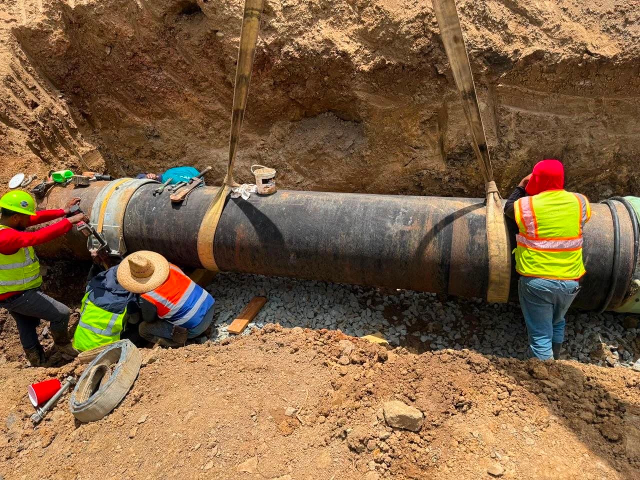 AAA culmina reparación de avería en Bayamón