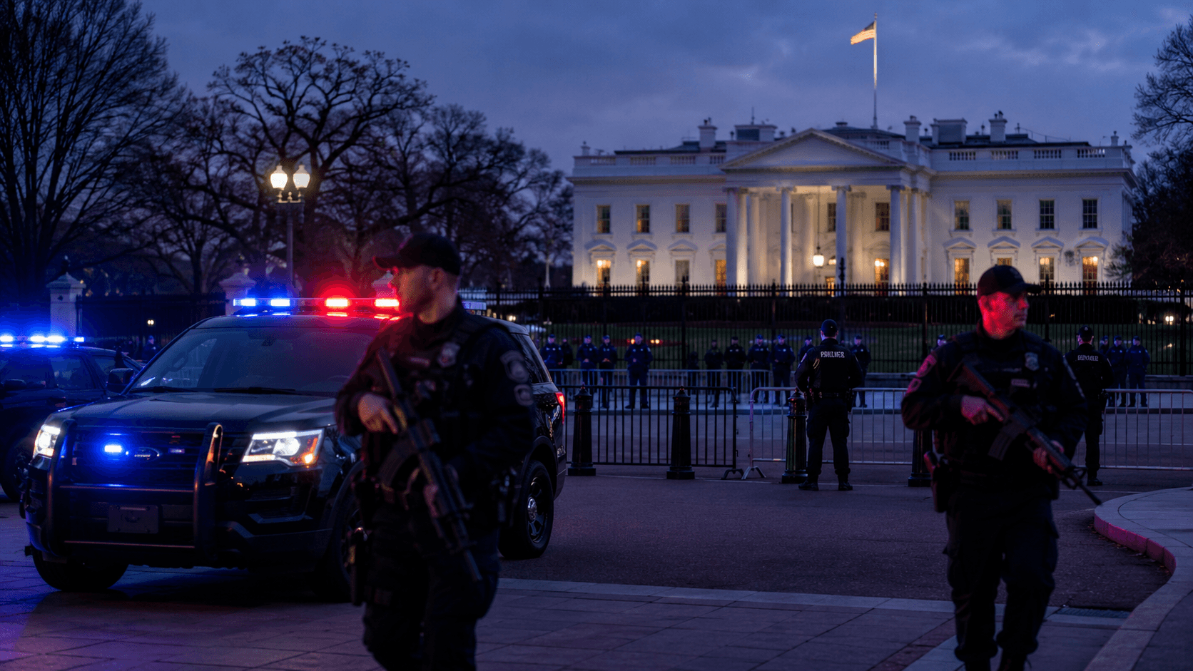 Reportan disparos cerca de la Casa Blanca y activan cierre de seguridad en Washington