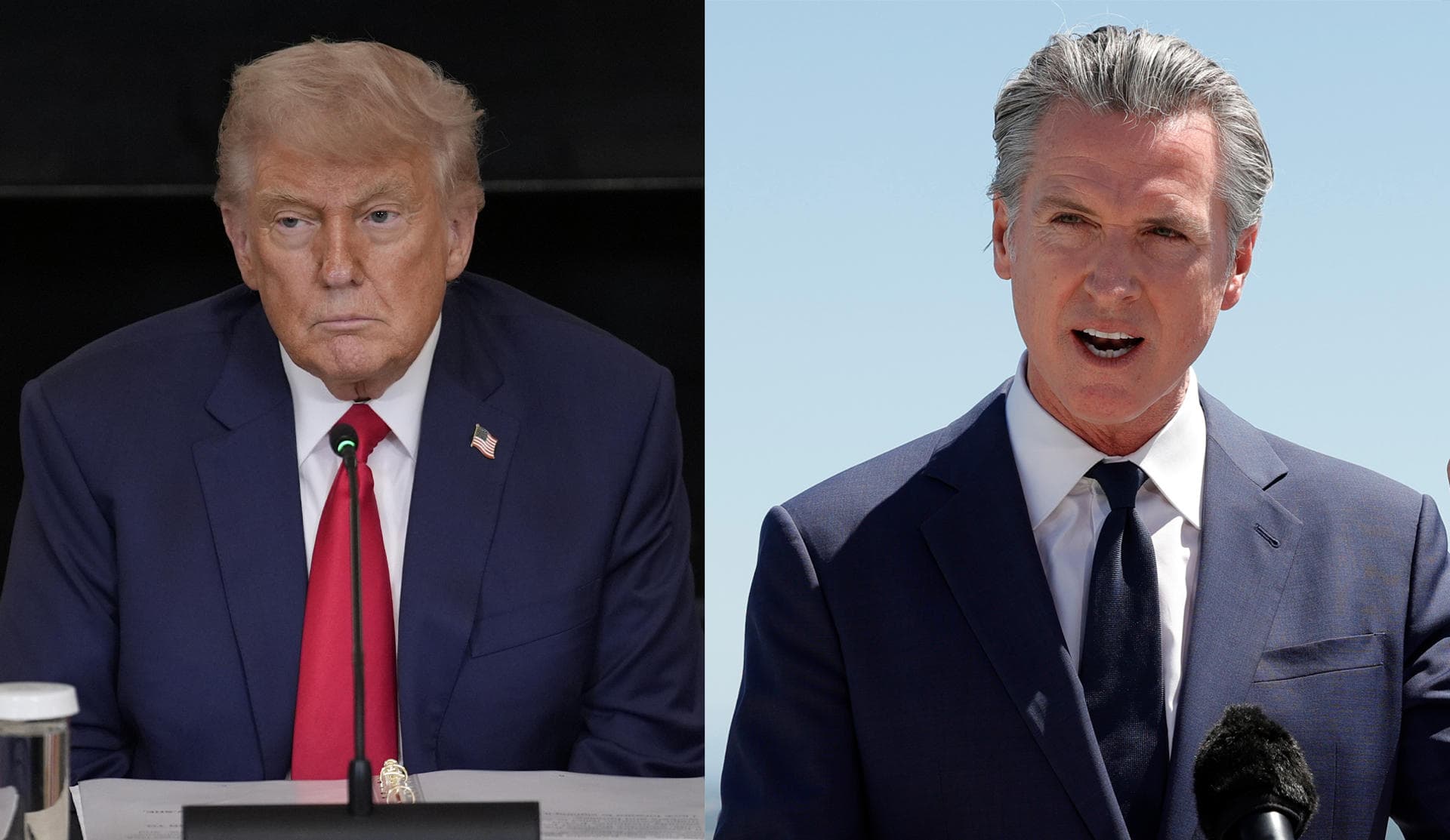 Newsom vs Trump: 6 claves del choque de titanes