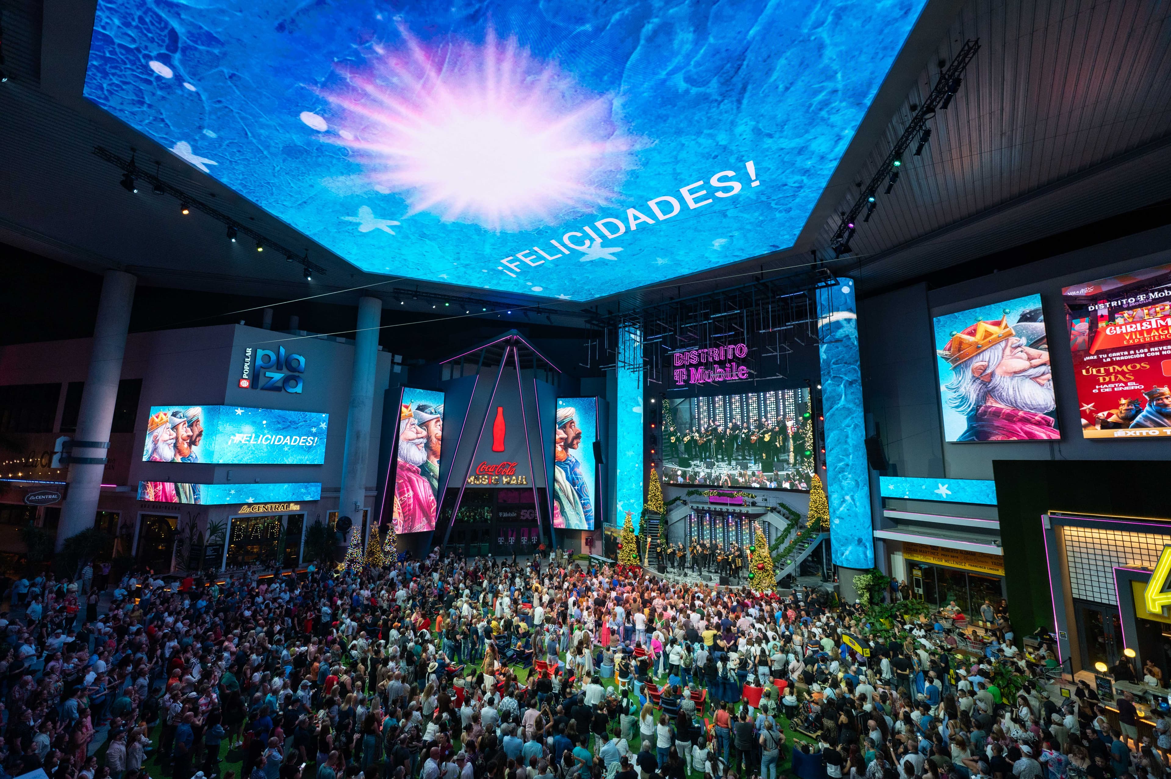 DISTRITO T-Mobile celebra en grande la tradición de los Reyes Magos