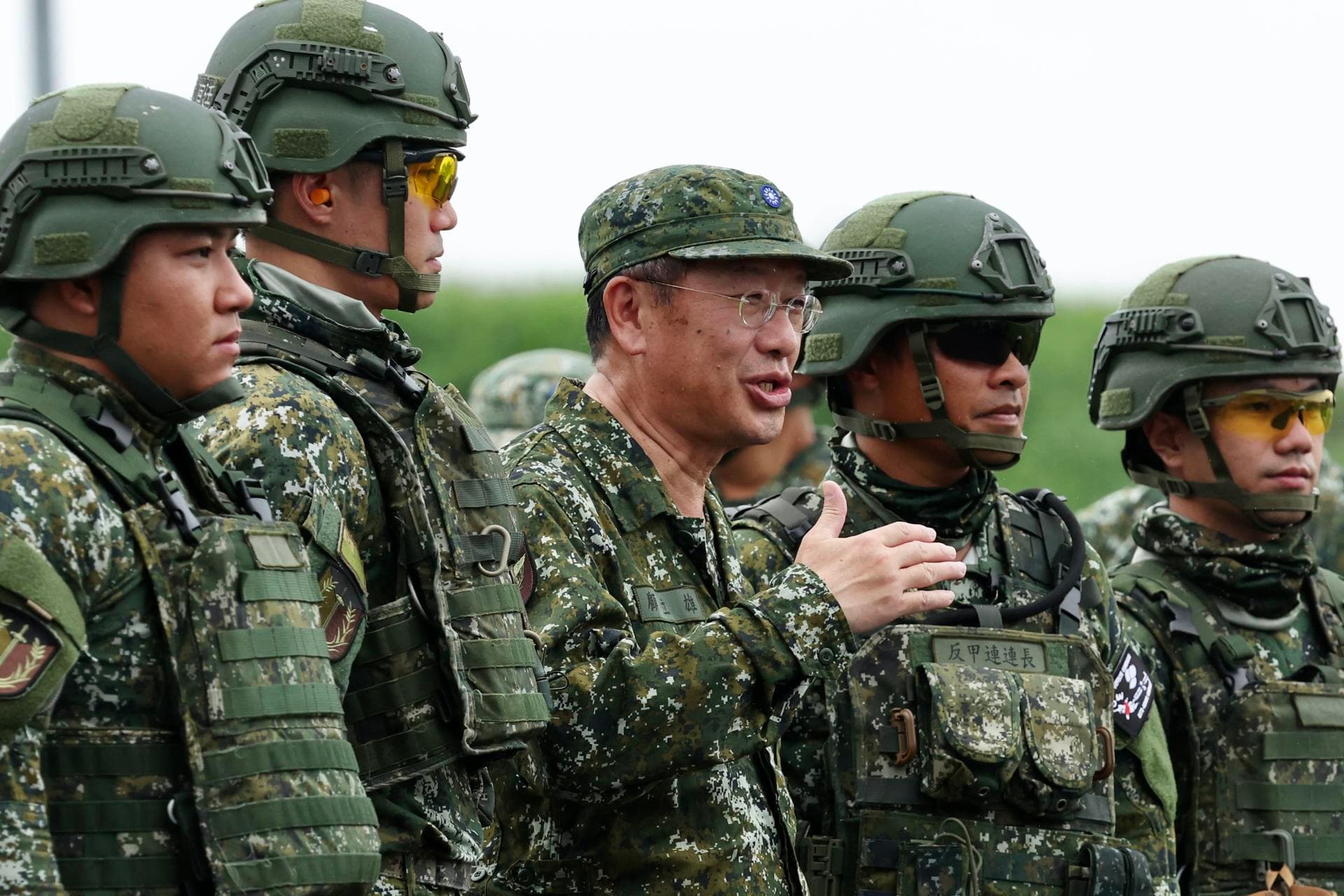 Taiwán asegura que cooperación militar con EE.UU. es "estrecha" y en "todos los niveles"