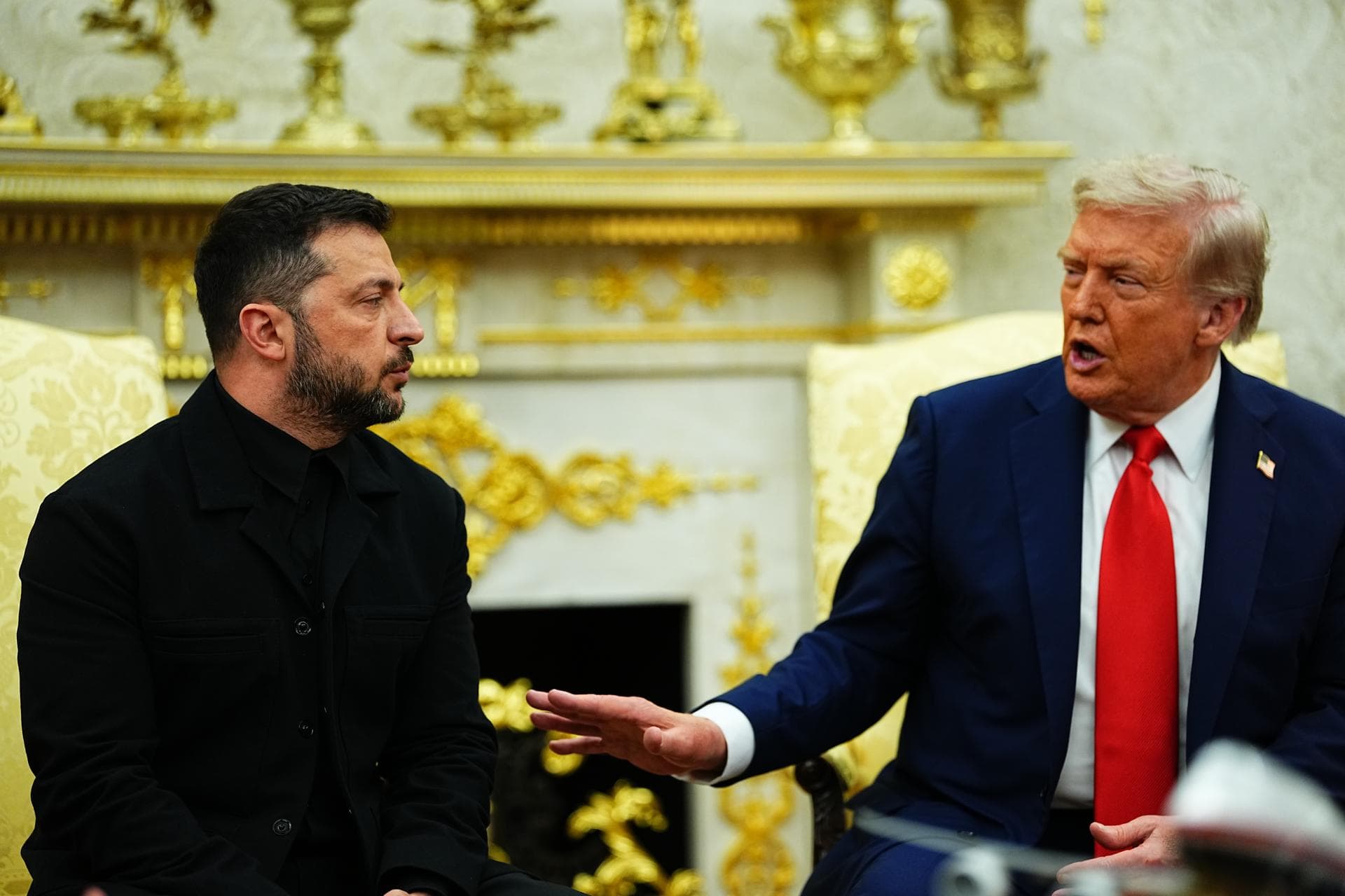 Zelenski pide a Trump que participe en reunión con Putin