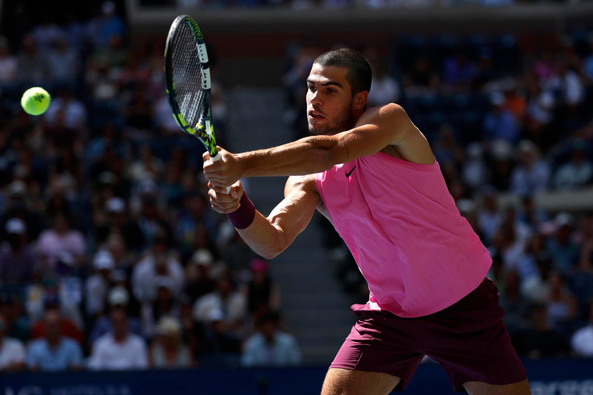 Alcaraz y Djokovic avanzan a cuartos de final Del US Open
