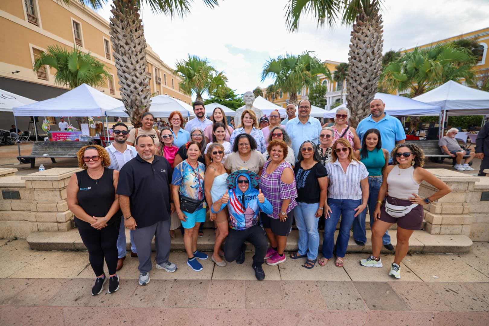 Gobernadora Jenniffer González Colón anuncia nuevos espacios para artesanos en el Jardín Paseo de Ballajá