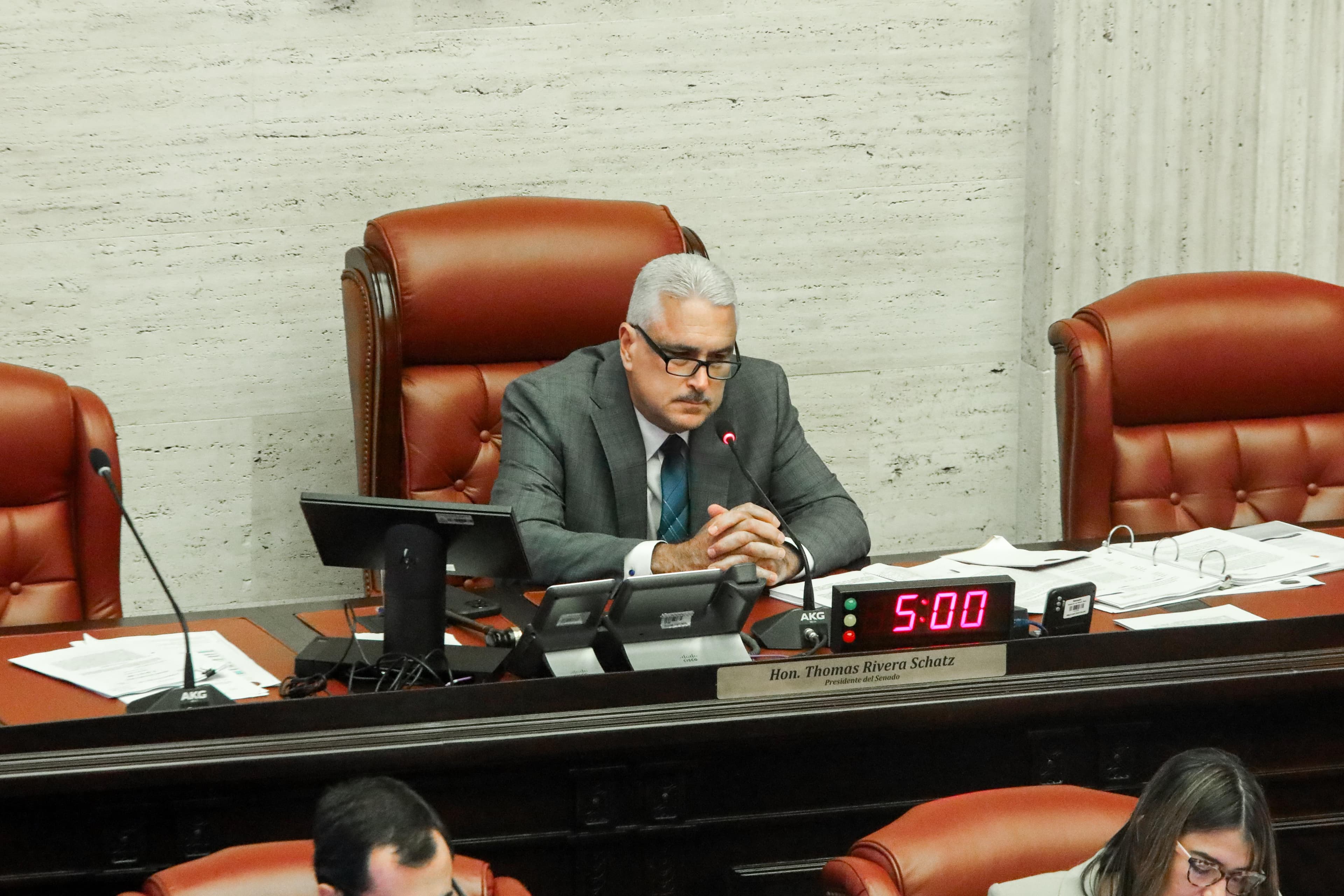 Senado avala expresión de rechazo a Junta de Control Fiscal