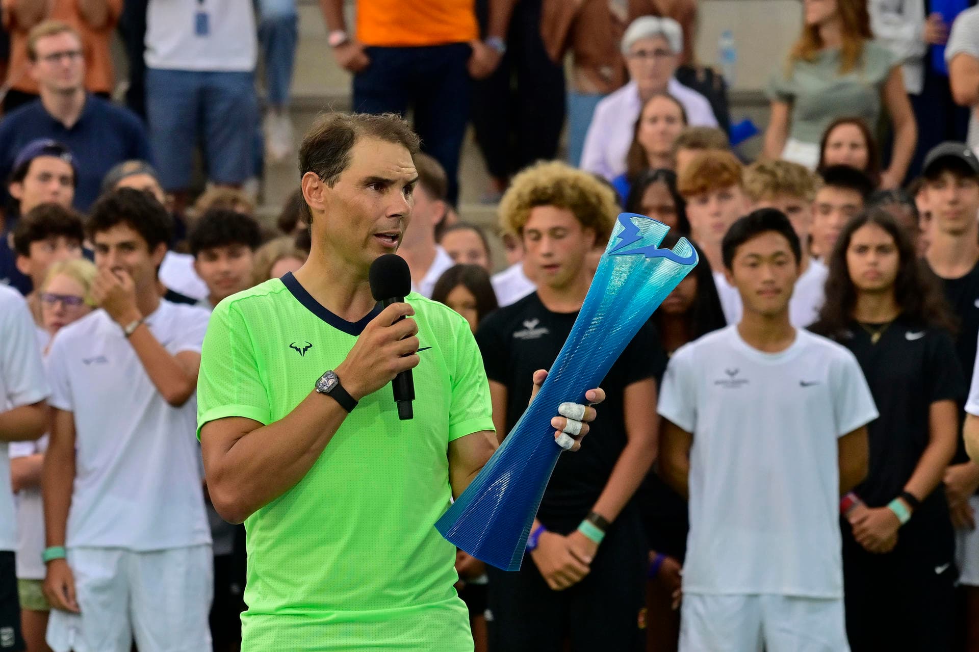 Rafa Nadal jugará un torneo de exhibición en La Vegas en febrero de 2027
