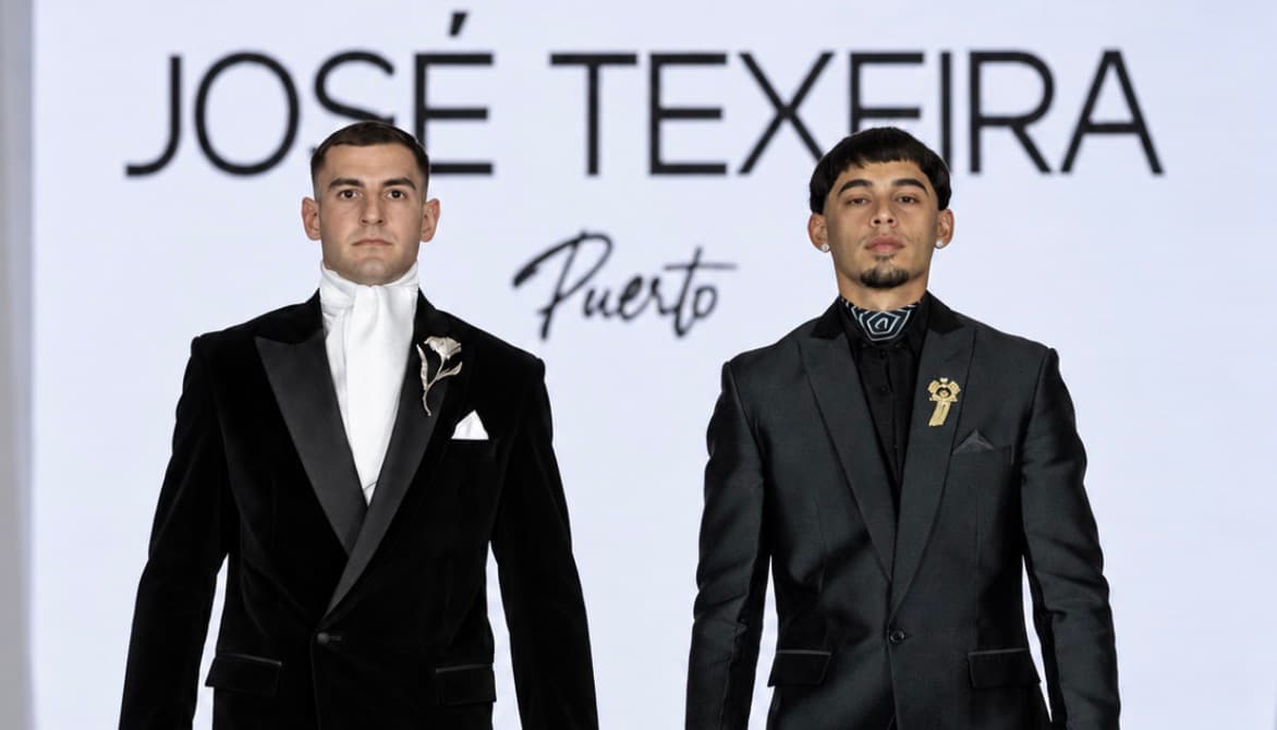 Baloncelistas puertorriqueños debutan como modelos en San Juan Moda
