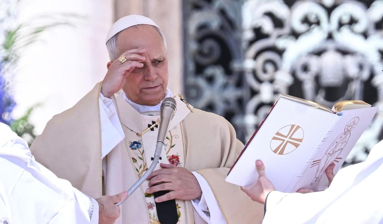 León XIV en su primer mensaje de Pascua: llamada a la paz sin concretar conflictos