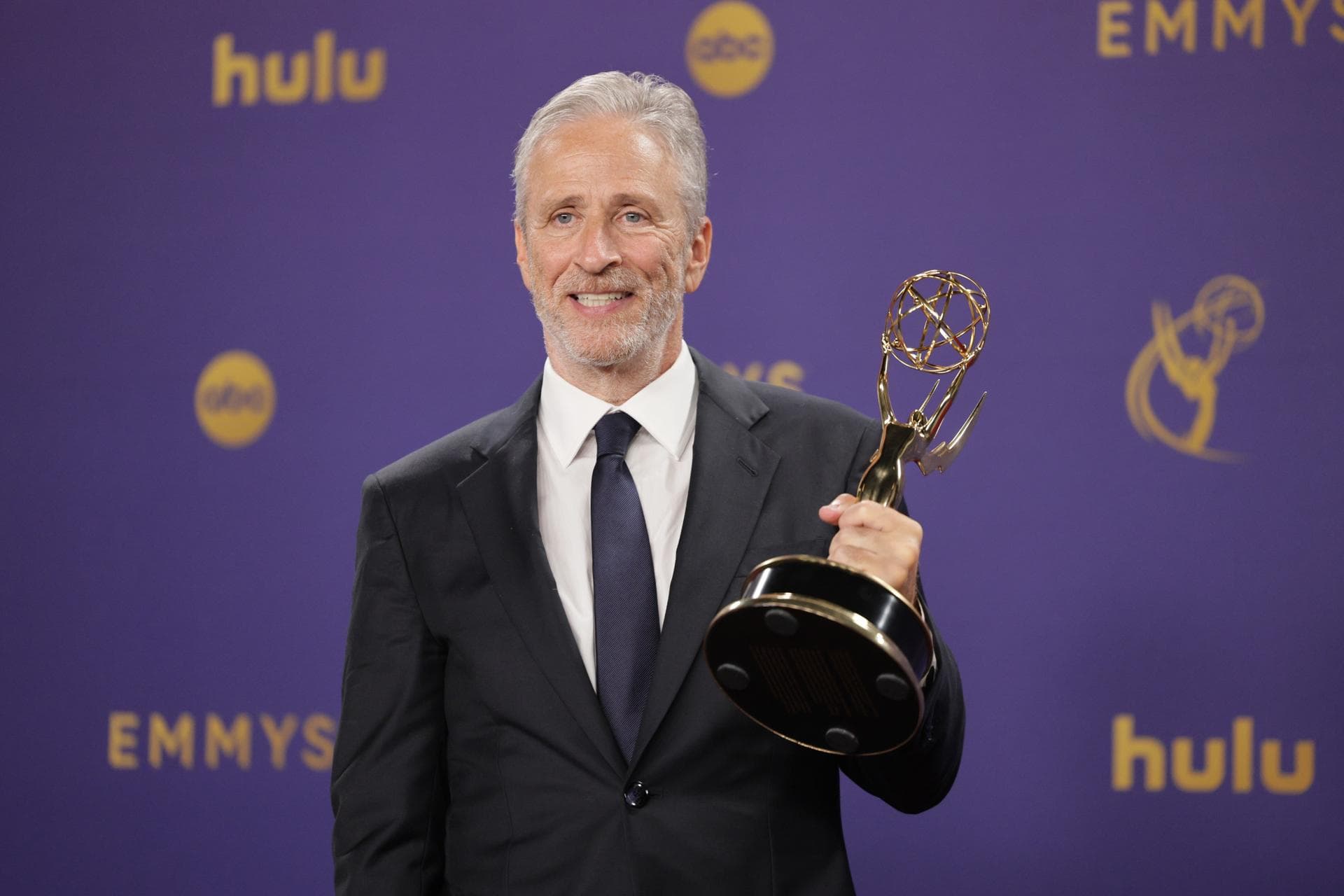 Paramount renueva el programa de Jon Stewart