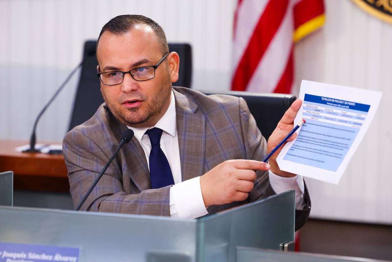 Senado evalúa en vista pública medida sobre descuento a multas de tránsito