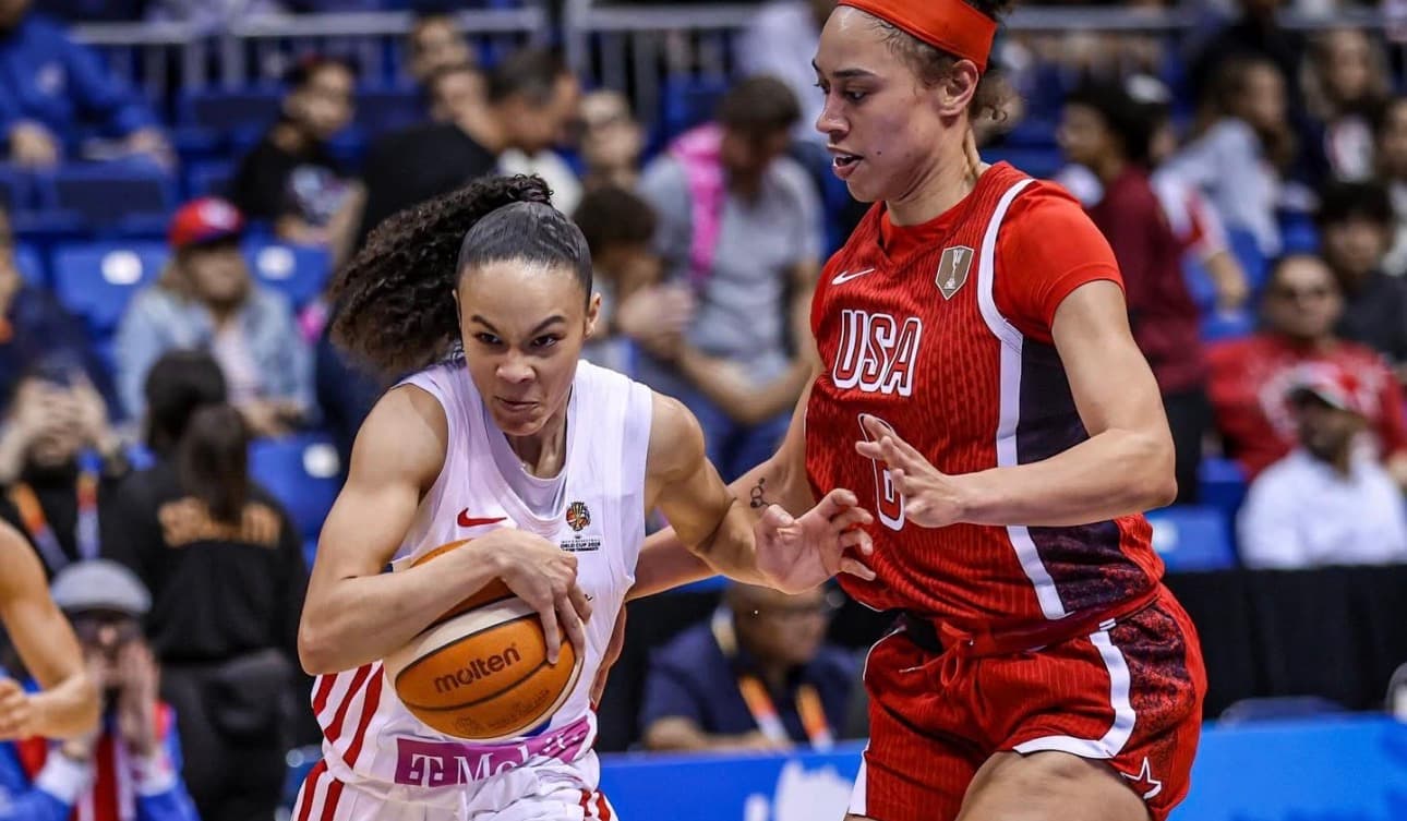 Estados Unidos aplasta a Puerto Rico en premundial del baloncesto femenino