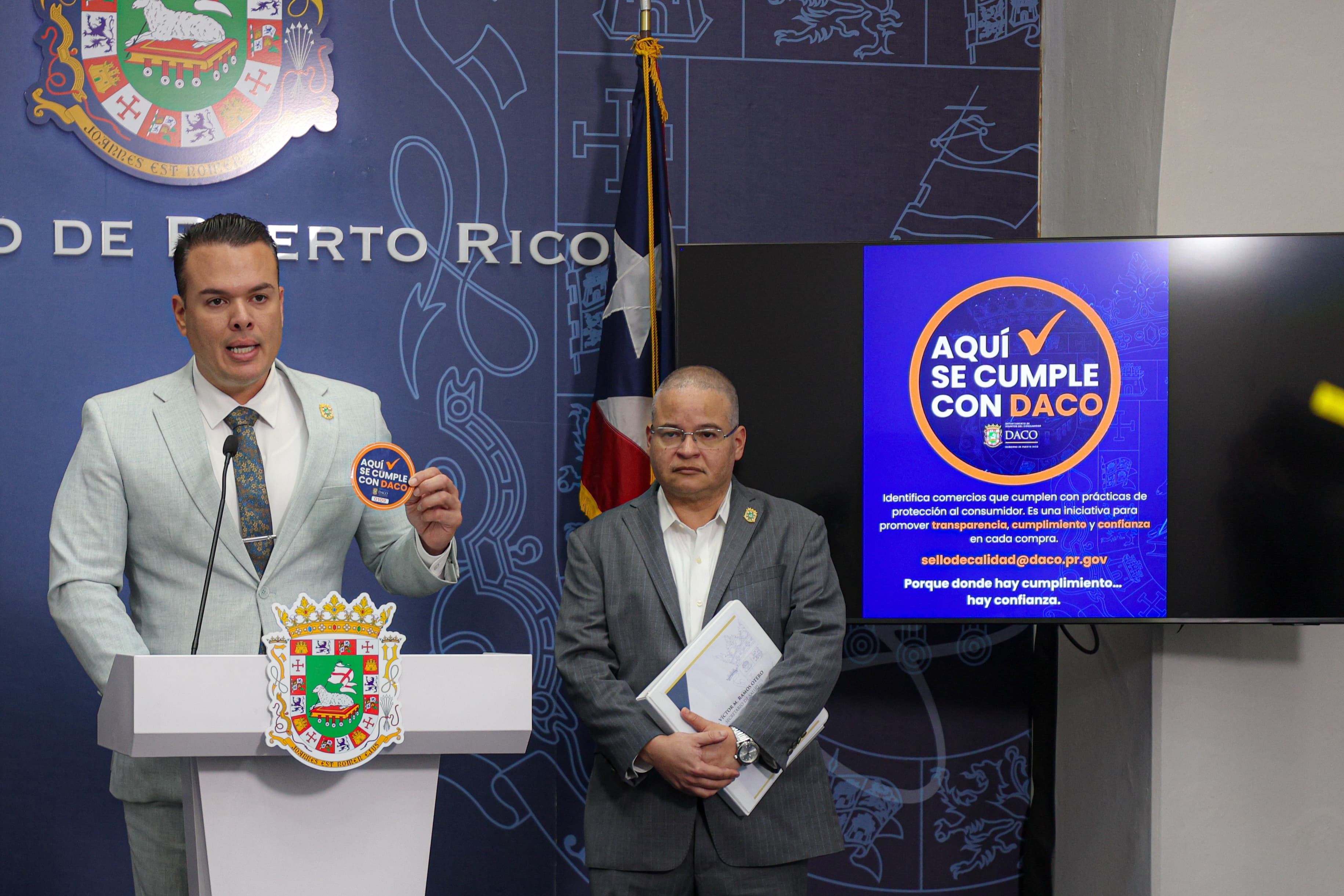 DACO lanza iniciativa “Aquí se cumple con DACO” para fortalecer la confianza del consumidor