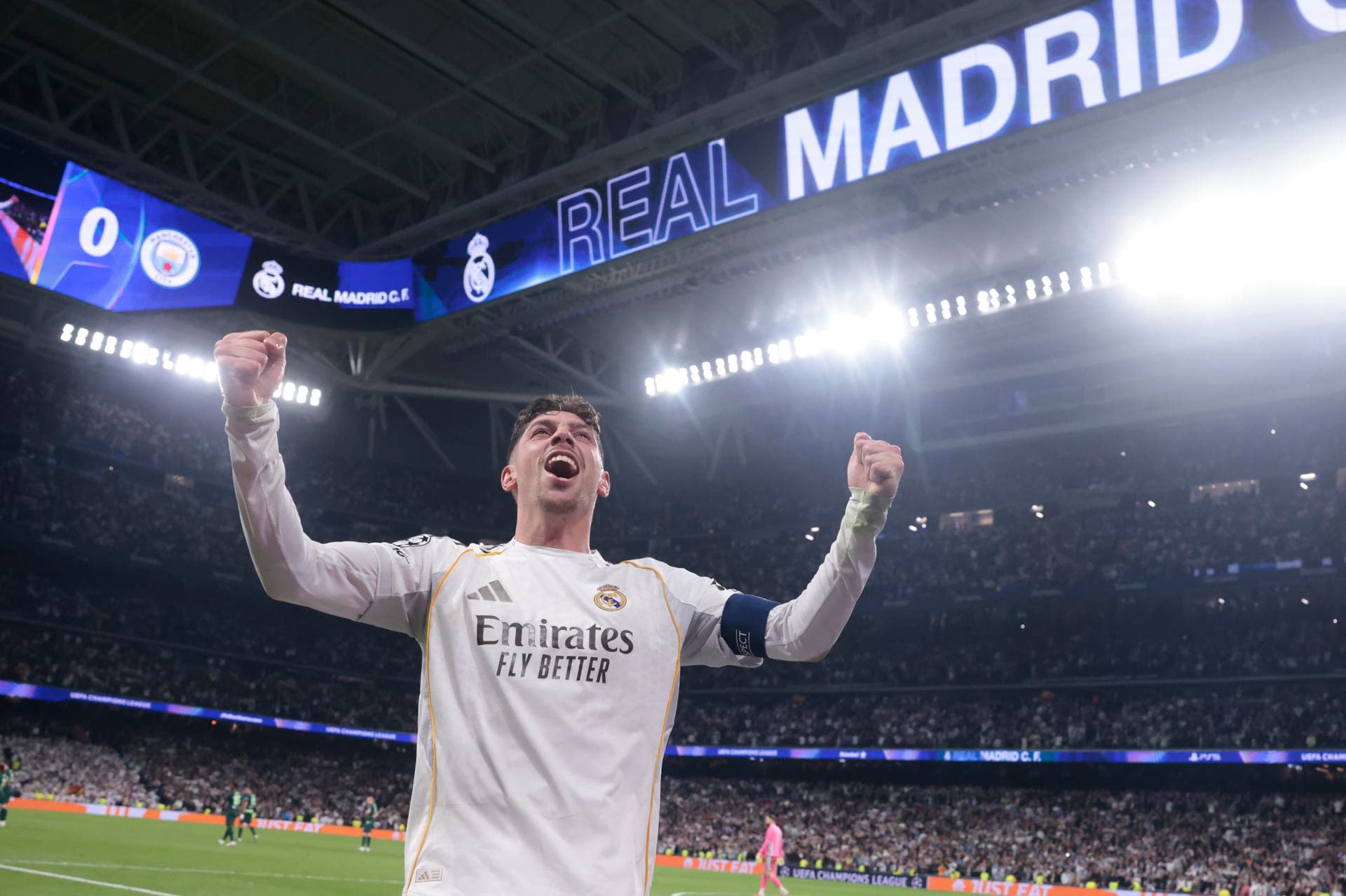 Fede Valverde alimenta un nuevo milagro