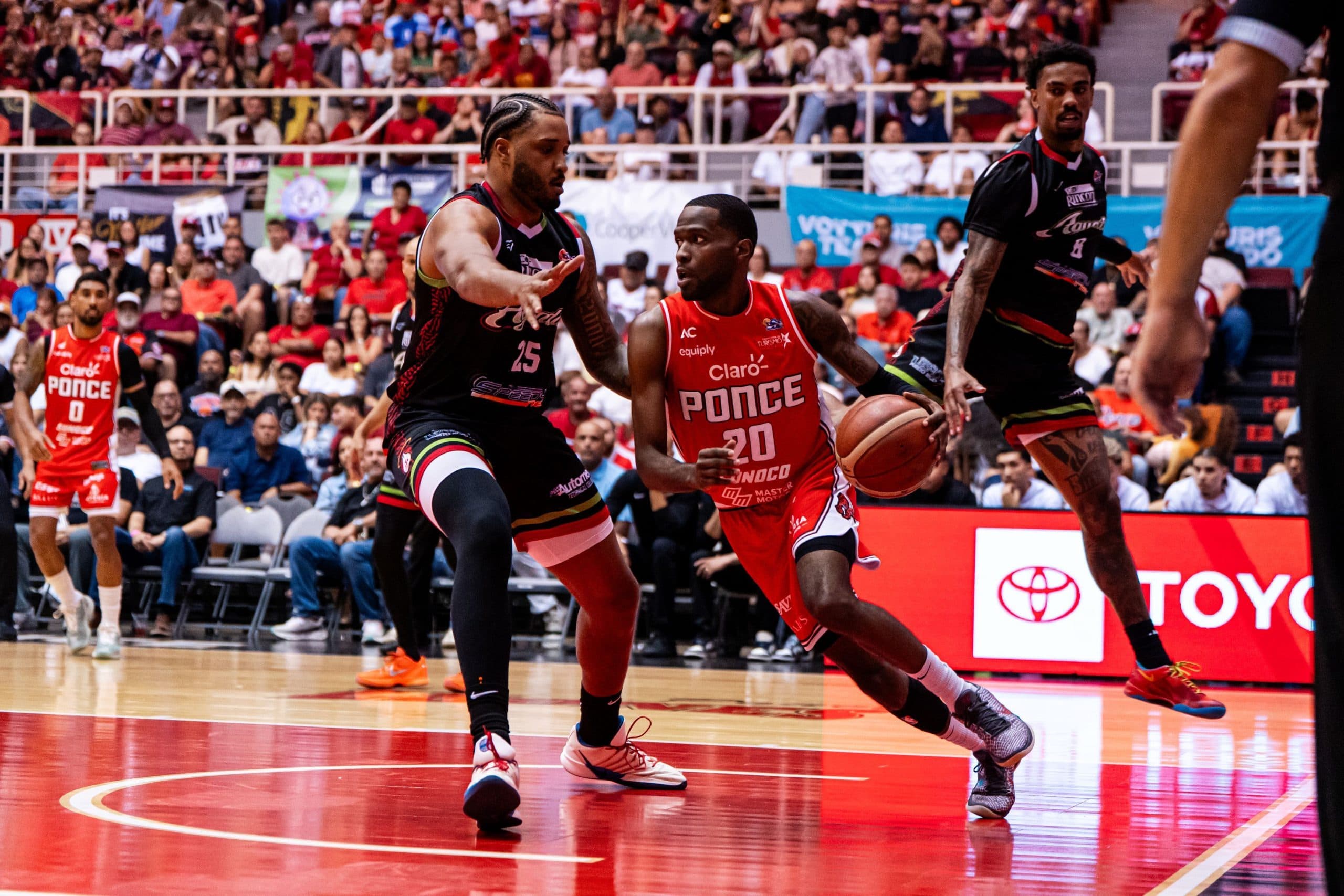 Aguada irá contra Bayamón en la final del BSN