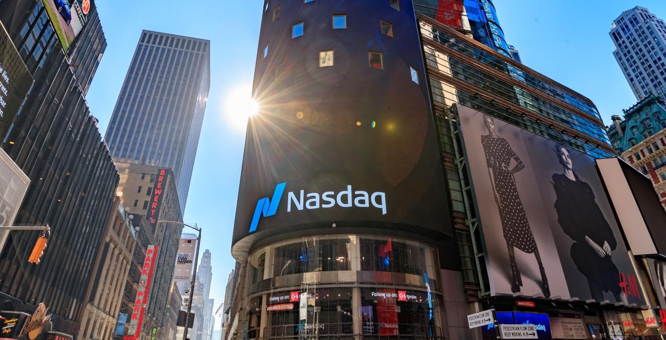El Nasdaq se dispara un 12 % en un cierre eufórico de Wall Street tras pausa arancelaria