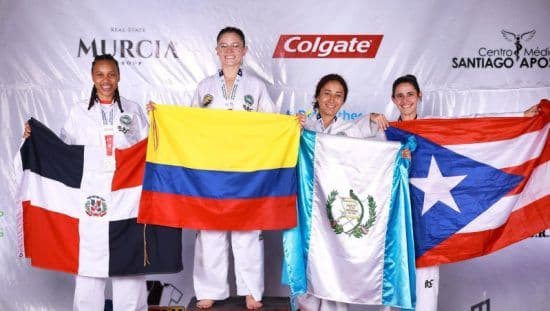 Puerto Rico conquista 60 medallas en Copa de Taekwondo