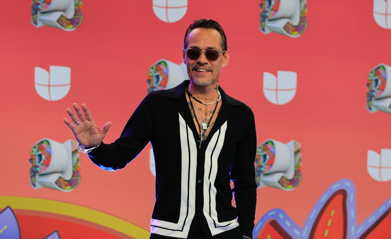 Marc Anthony anuncia su primera serie de diez conciertos en Las Vegas en 2026