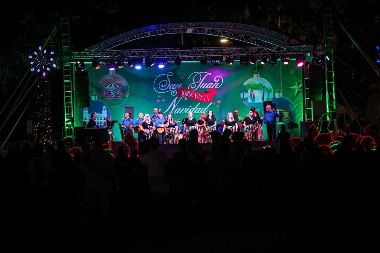 San Juan celebra el éxito del Gran Encendido Navideño 