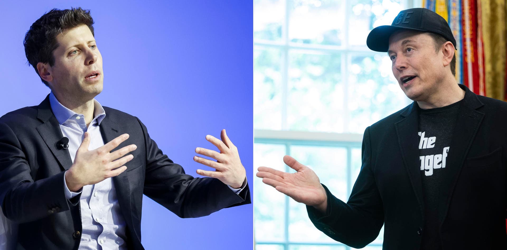 Se enfrascan a discutir el dueño de ChatGPT y Elon Musk