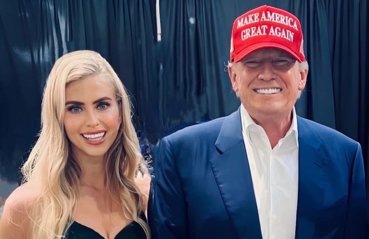 Trump nombra a Katie Zacharia nueva portavoz de prensa de la Casa Blanca