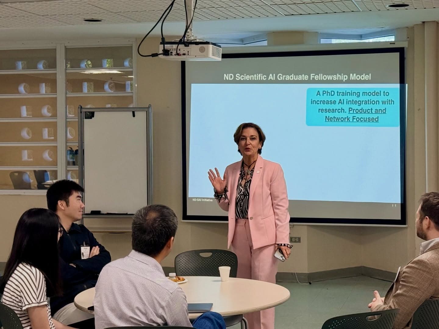 RUM acoge encuentro académico sobre inteligencia artificial