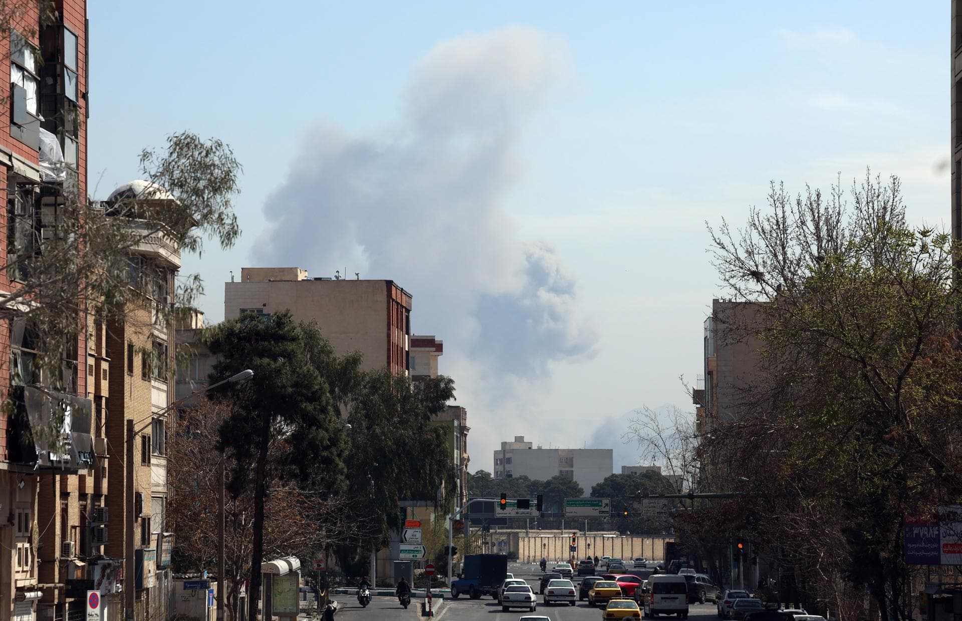 Israel inicia ataques "a gran escala" contra Teherán en el quinto día de guerra