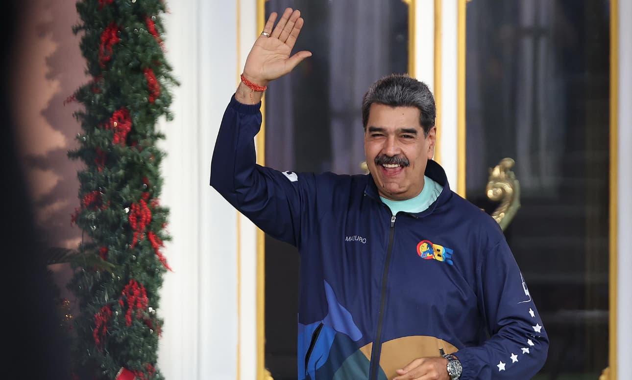 [VIDEO] Maduro pide acercamiento con universitarios de EE.UU. para pedirles que "paren la guerra"