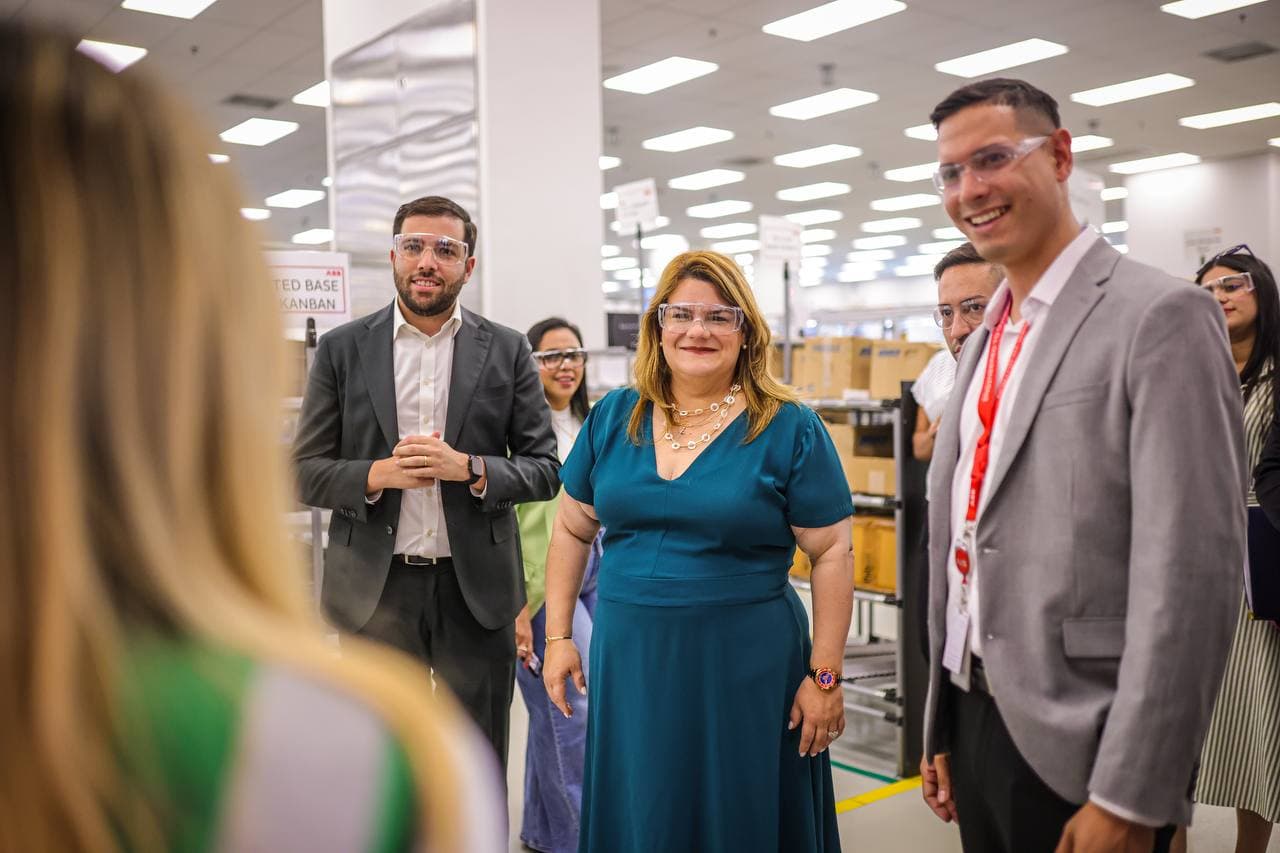 Anuncian la expansión de la planta de ABB en Arecibo