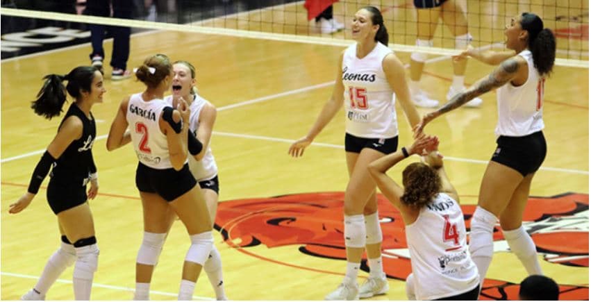 Leonas le ganan a las Criollas