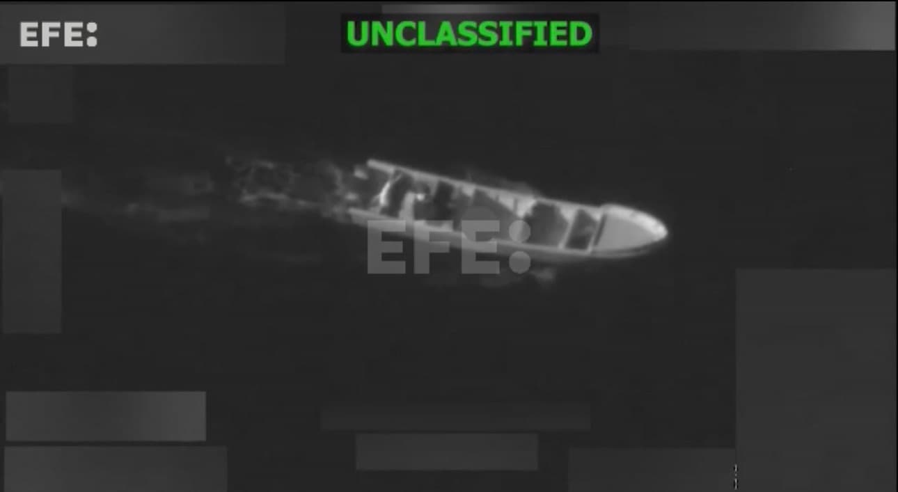 EE.UU. elimina a cinco hombres en ataques a dos lanchas en el Pacífico