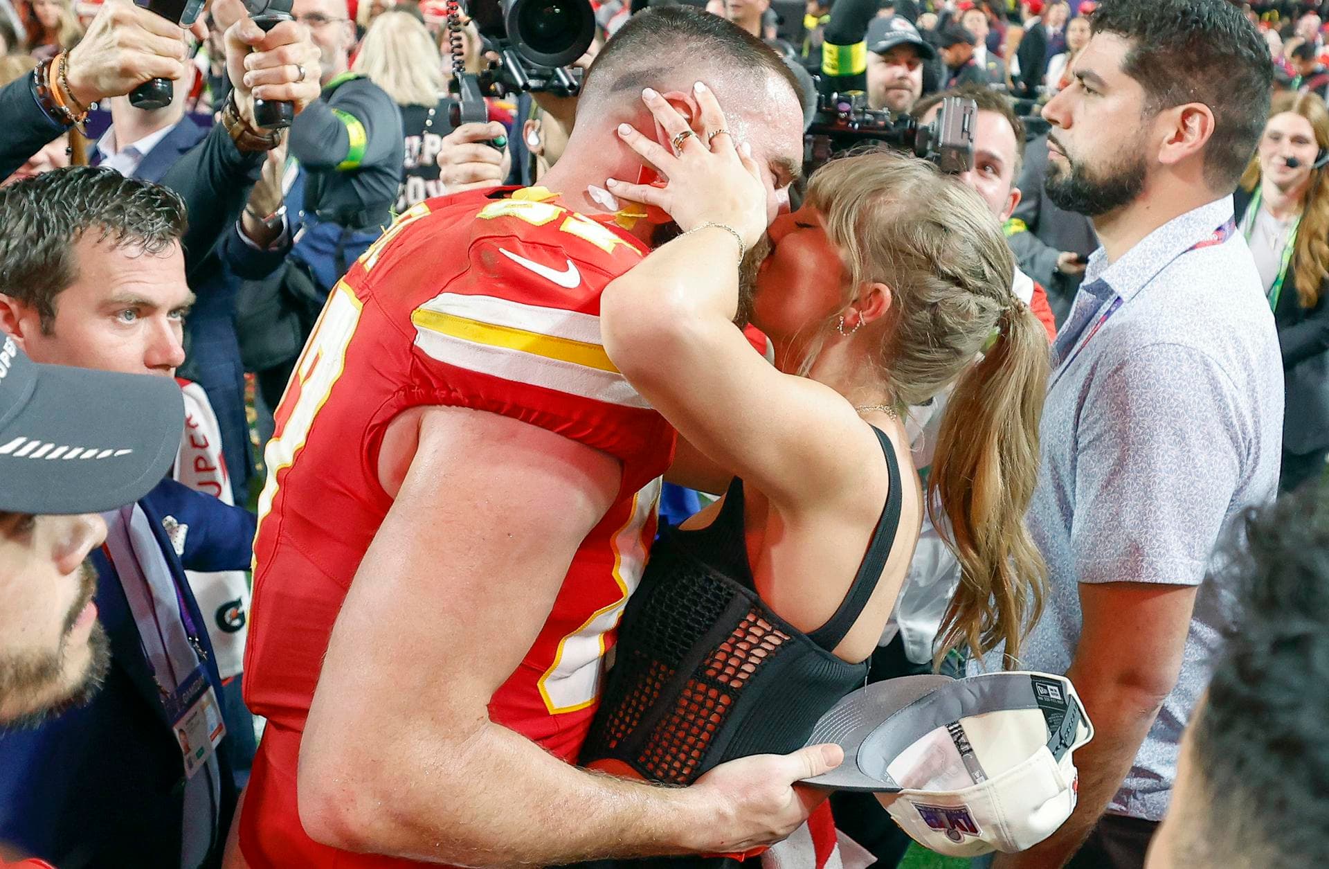 Taylor Swift y Travis Kelce planifican casarse en el centro de Nueva York