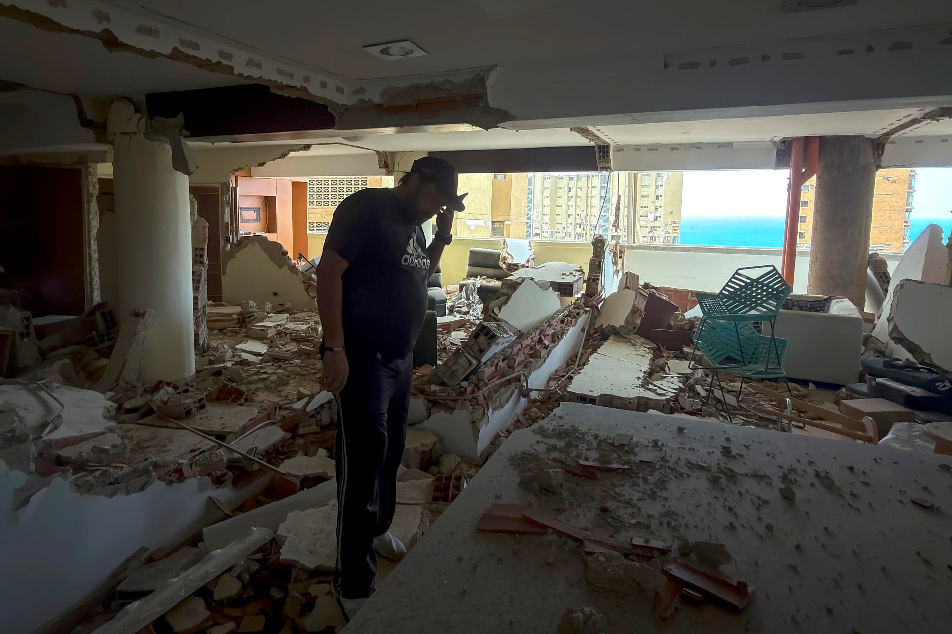 Venezuela supera los 5,000 fallecidos por los terremotos