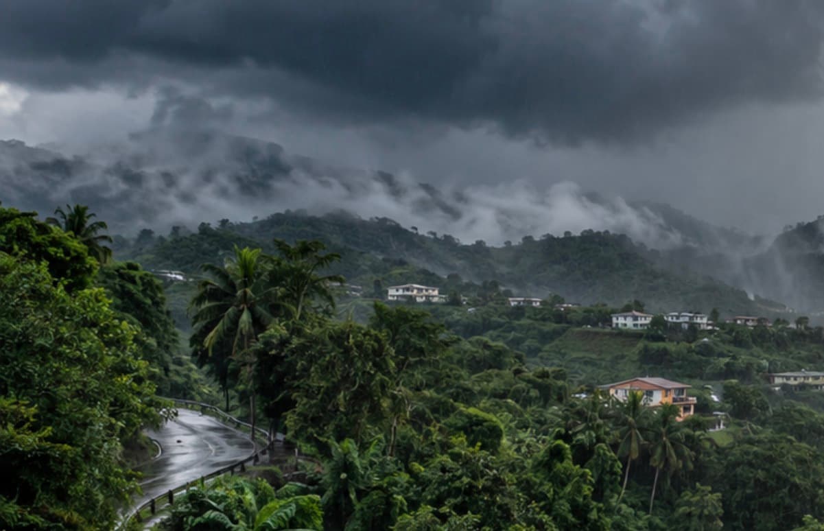 Siguen las lluvias para este jueves por paso de Onda Tropical