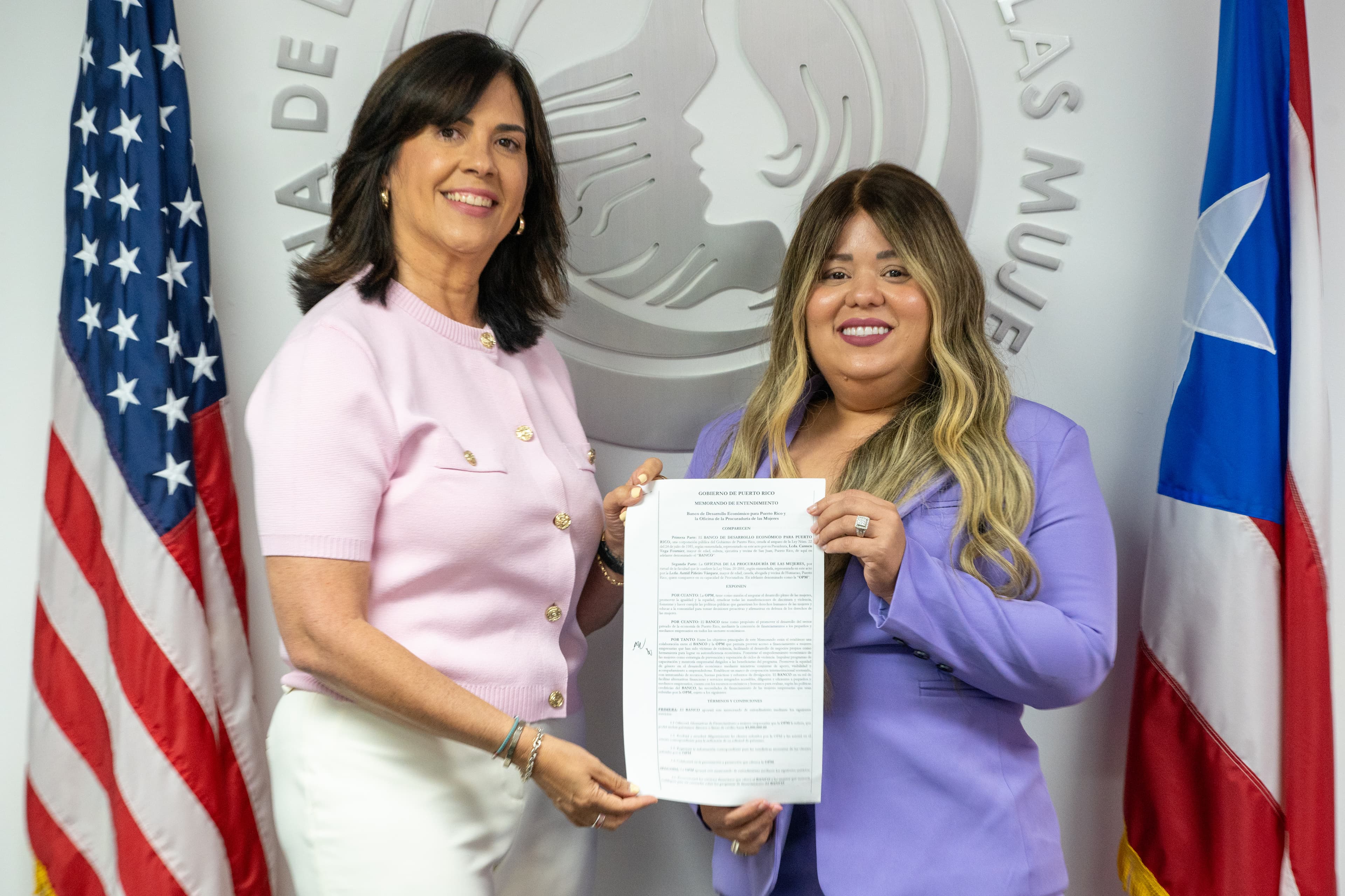 Alianza para apoyar empresarias sobrevivientes de violencia