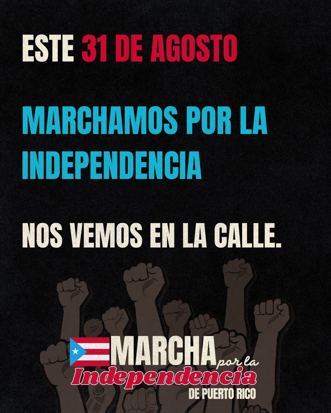 Convocatoria circulada en las redes sociales.
