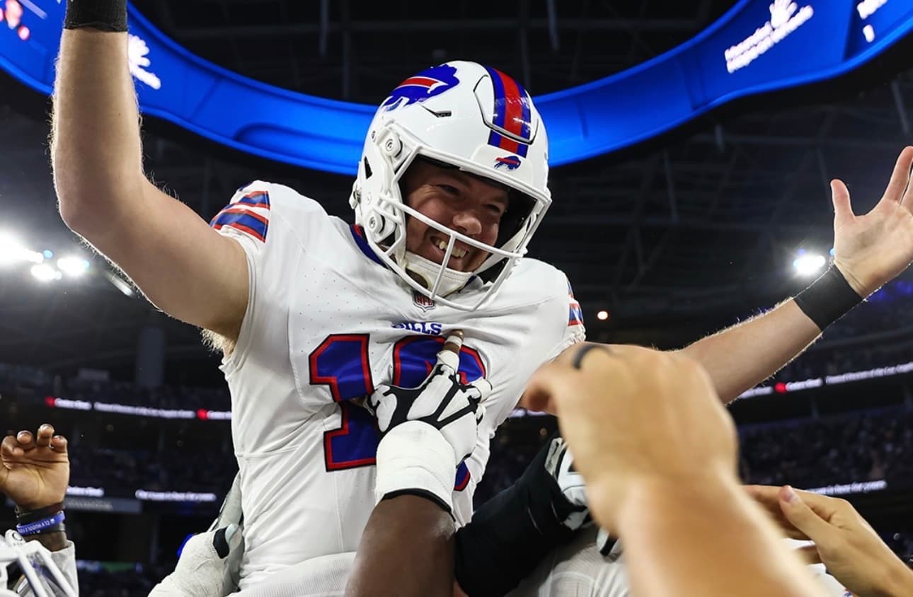 Bills vencen a los Rams en tiempo extra con una patada decisiva de Tyler Bass