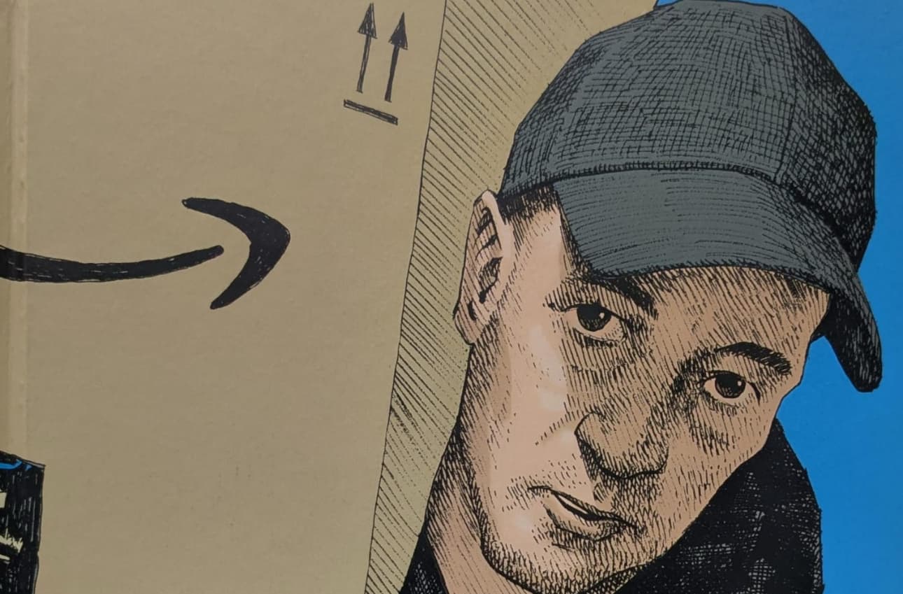 'El maravilloso mundo de Amazon', un visión crítica y gráfica de la 'criatura' de Bezos