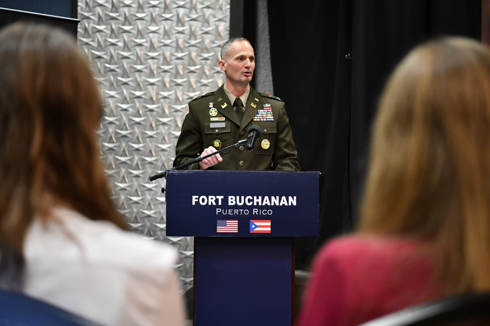 Nuevo comandante del Fuerte Buchanan destaca importancia de Puerto Rico para operaciones militares