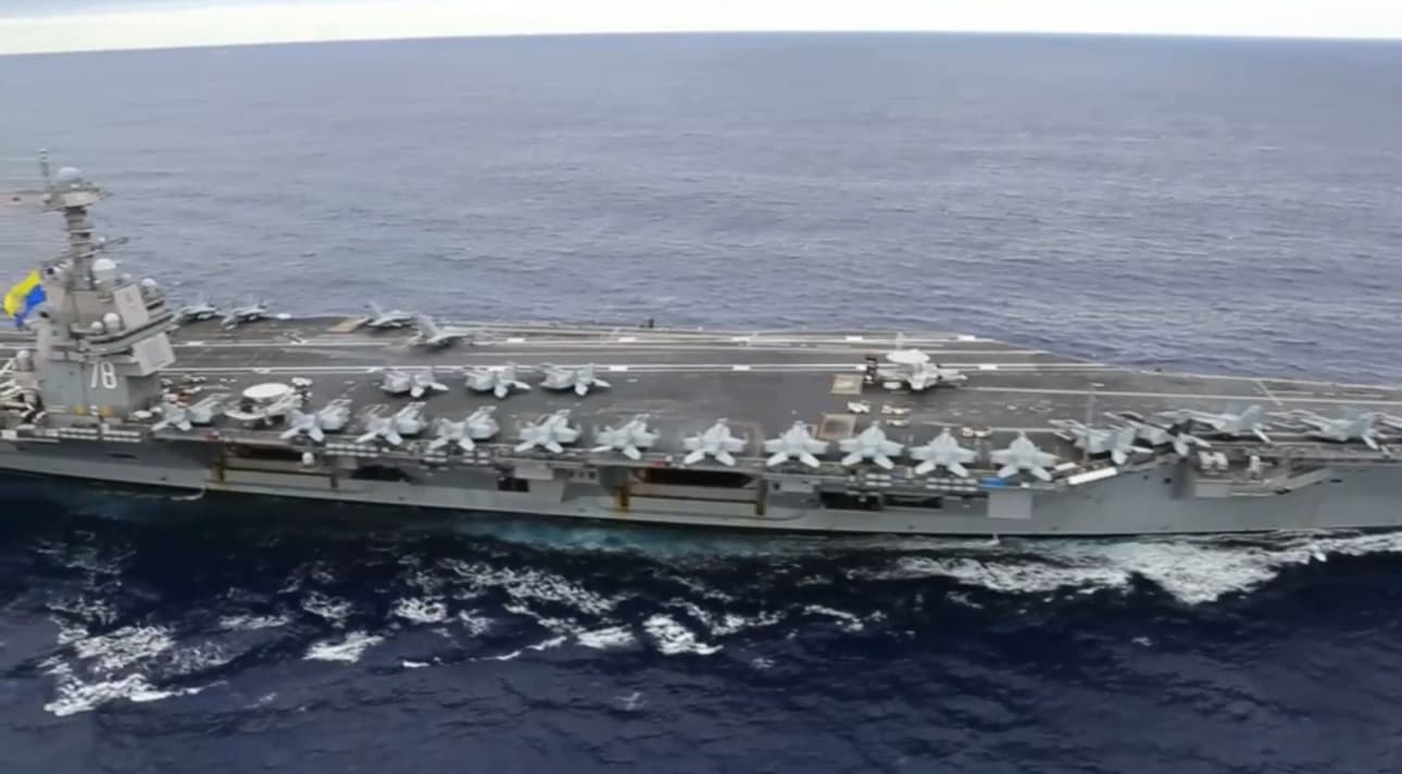 [VIDEO] EE.UU. se prepara para bombardear instalaciones militares en Venezuela