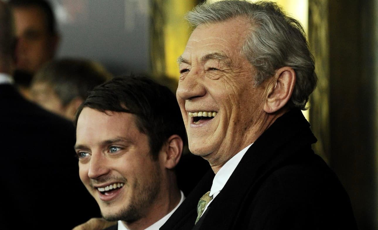 Ian McKellen y Elijah Wood regresan a "El Señor de los Anillos" junto a Jamie Dornan