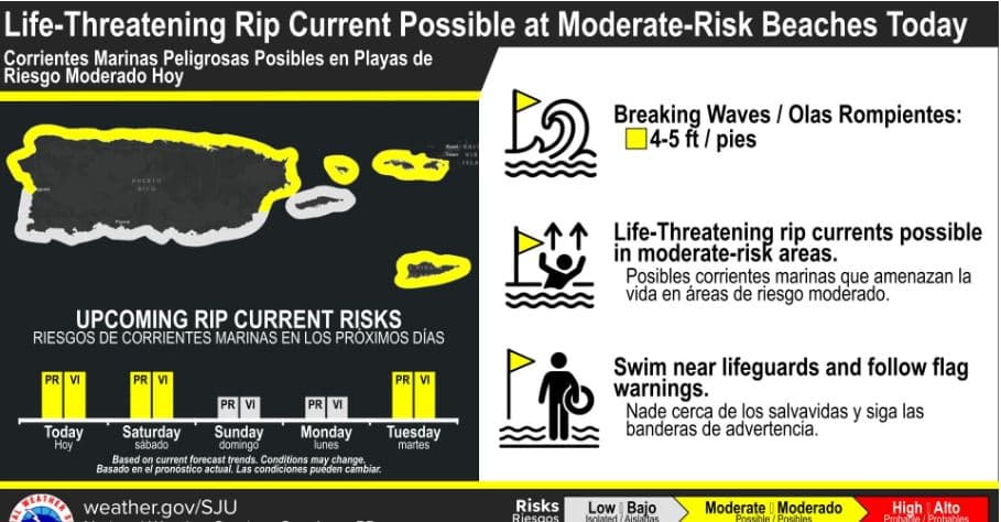 Comienza a sentirse el “frío navideño”